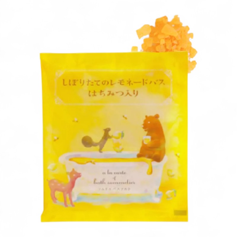 CHARLEY Sommelier Bath Salt Lemonade & Honey