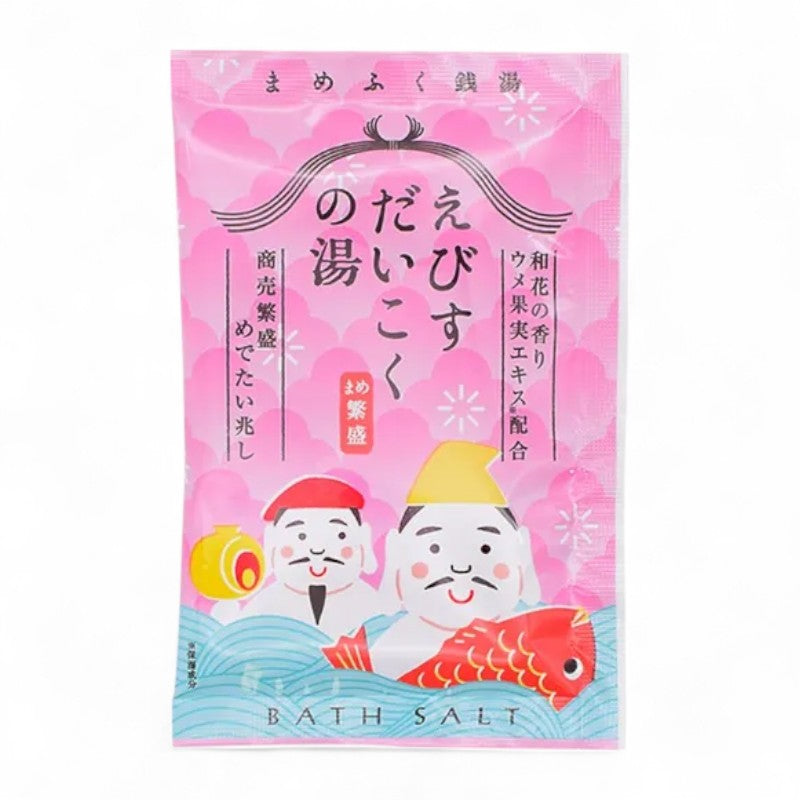 CHARLEY Mamefuku Sento Bath Salt Ebisu Daikoku No Yu