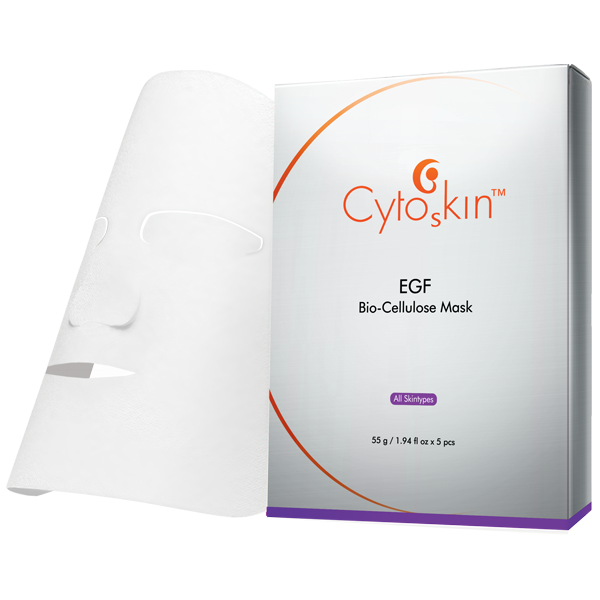 🛍️Big Save🌟CytoSkin EGF Bio-Cellulose Mask 55g x 5
