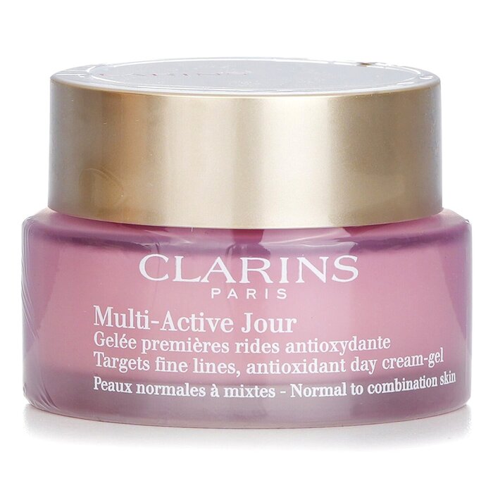 Clarins Multi-Active Day Targets Fine Lines Antioxidant Day Cream-Gel - For Normal To Combination Skin 50ml/1.7oz (Parallel Import)