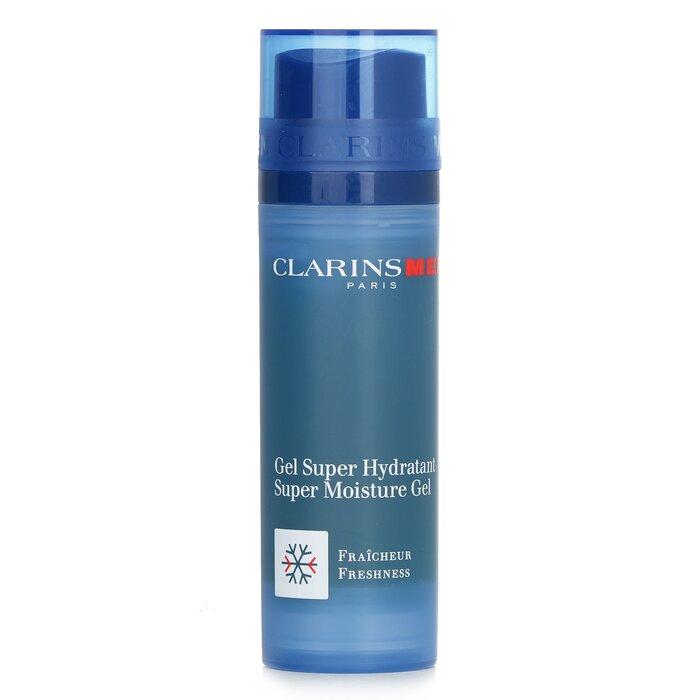 Clarins Men Super Moisture Gel 50ml/1.7oz (Parallel Import)