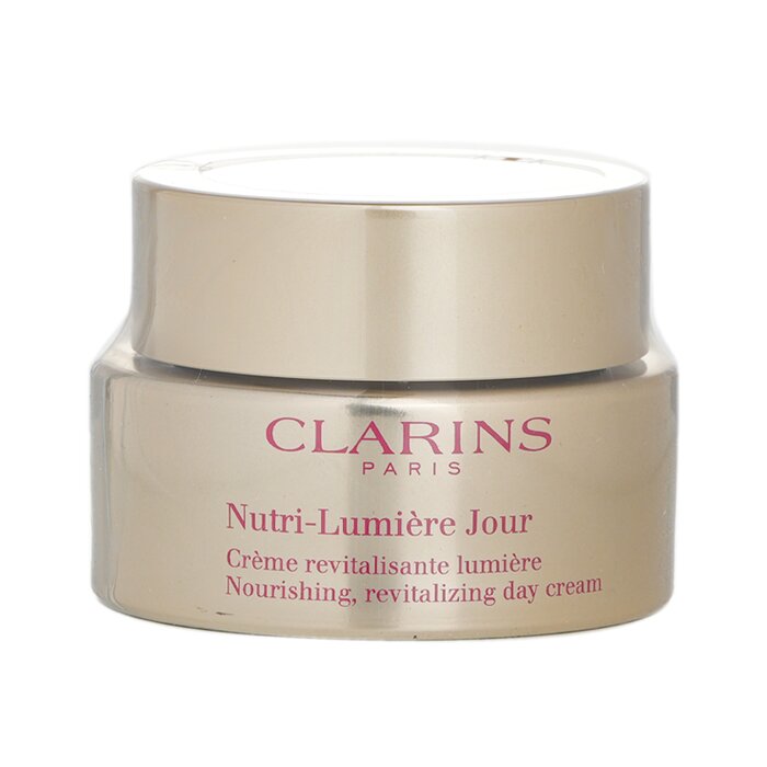 Clarins Nutri-Lumiere Jour Nourishing, Revitalizing Day Cream 50ml/1.6oz (Parallel Import)