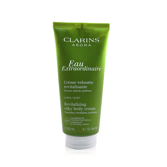 Clarins Eau Extraordinaire Revitalizing Silky Body Cream 200ml/6.7oz (Parallel Import)