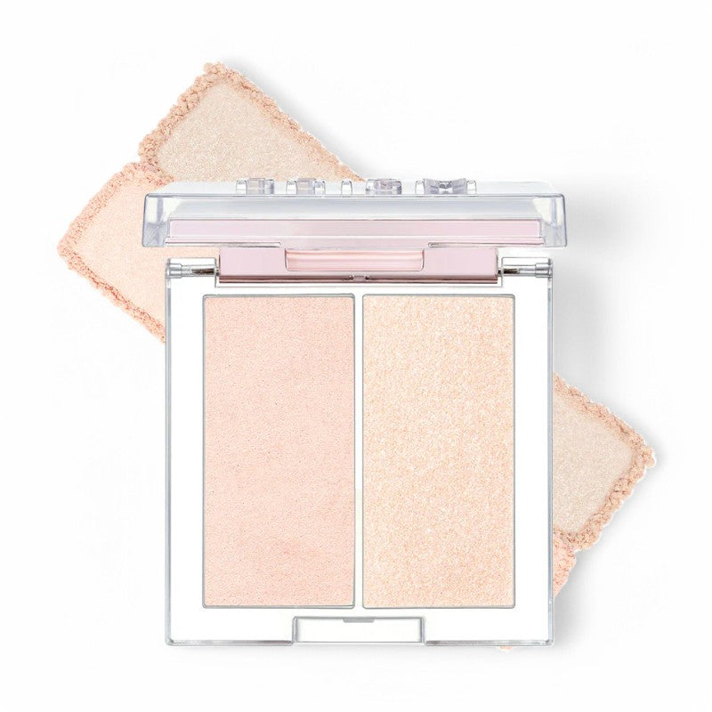 CLIO Prism Highlighter Duo - 2 Colors