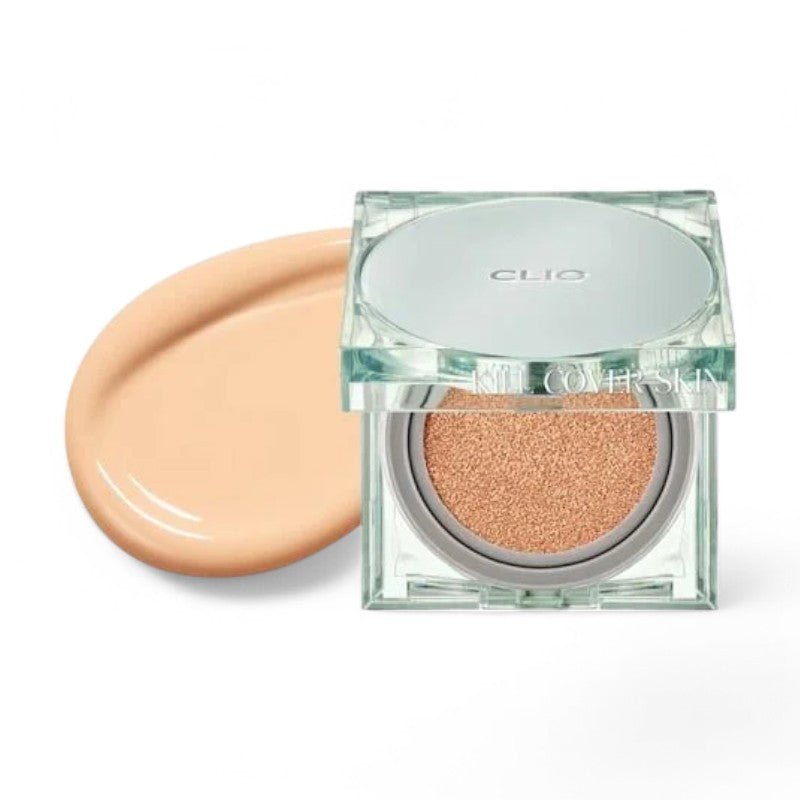 CLIO Kill Cover Skin Fixer Cushion Set - 5 Colors 23N Ginger