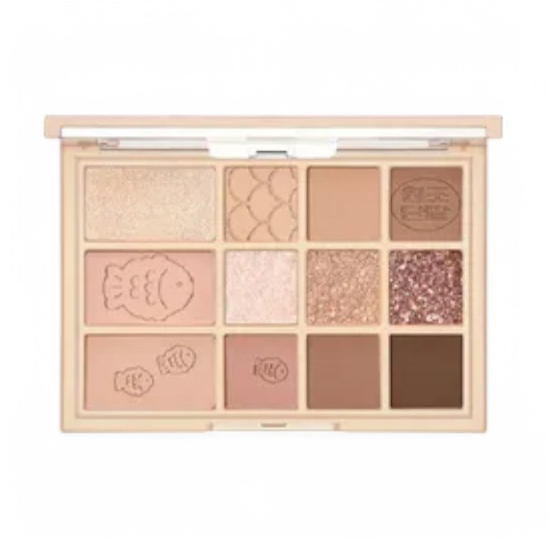 CLIO Shade & Shadow Palette Soul Dessert Edition