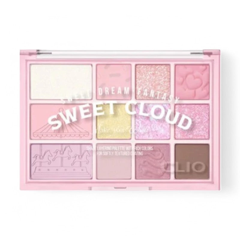 CLIO Shade & Shadow Palette Sweet Cloud Edition