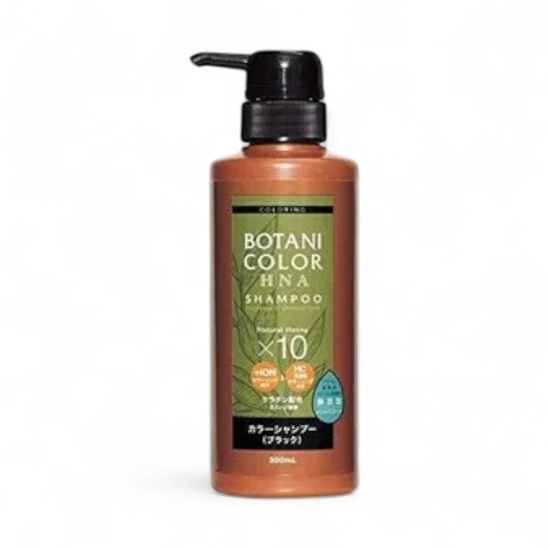 COGIT Motto Botani Color HNA Shampoo Black - 300ml