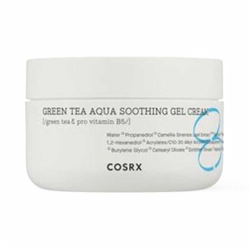 COSRX Green Tea Aqua Soothing Gel Cream 50ml