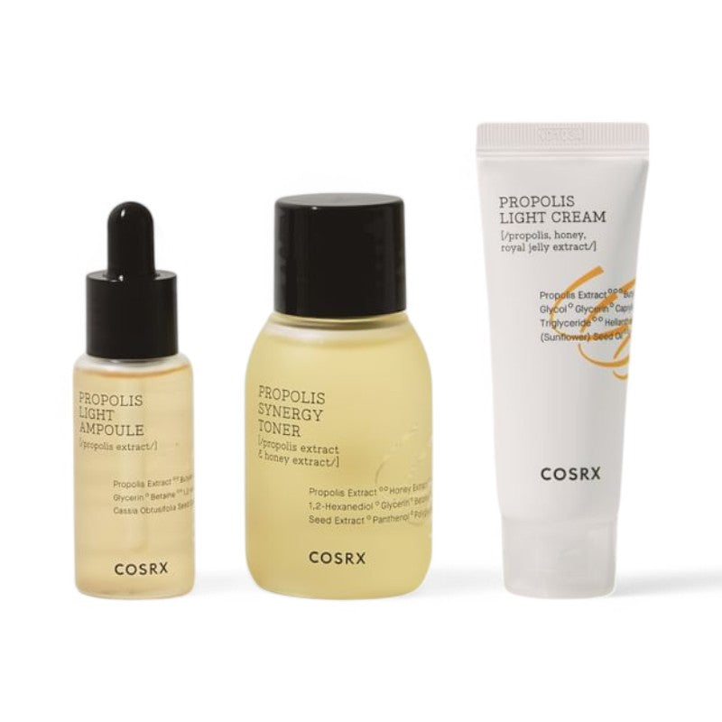 COSRX Honey Glow Trial Kit 3 pcs