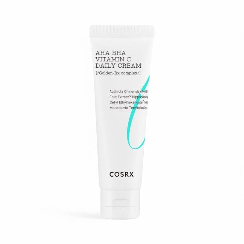 COSRX Refresh AHA BHA Vitamin C Daily Cream 50ml