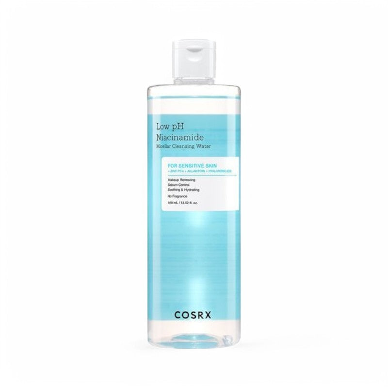 COSRX Low pH Niacinamide Micellar Cleansing Water 400ml