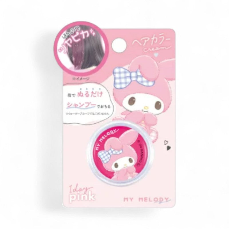 CRUX Sanrio Hair Color Cream My Melody Pink - 5g