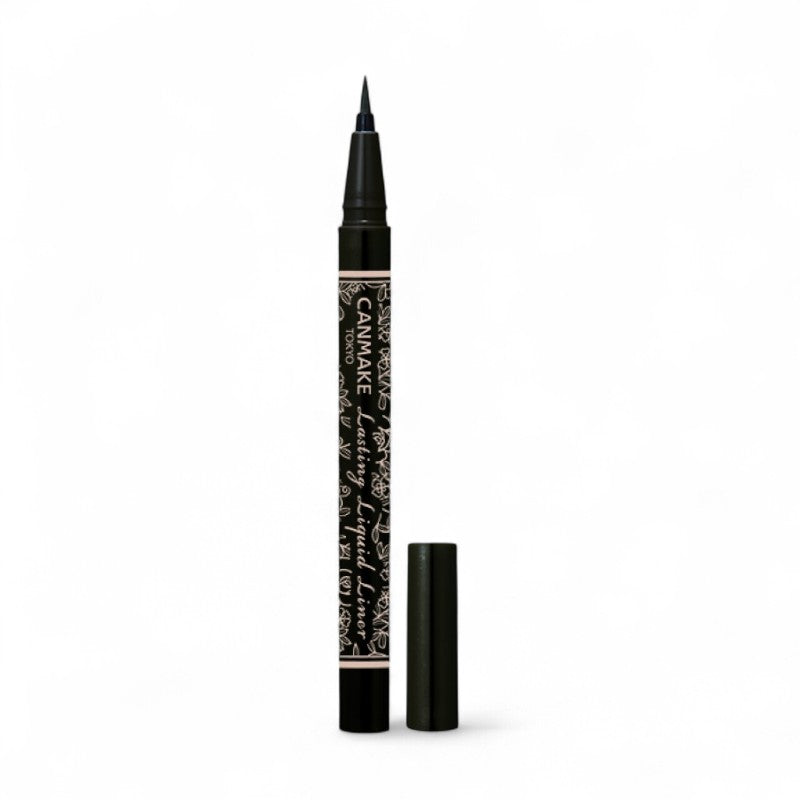 Canmake Lasting Liquid Liner 01 Black