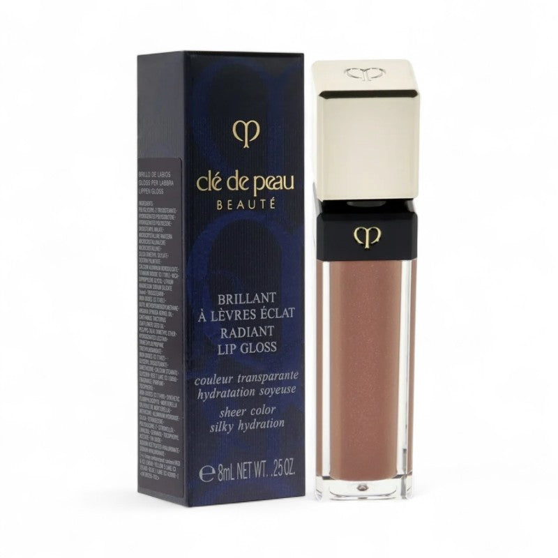 Cle De Peau Brillant A Levres Eclat Lip Gloss 2 Warm Crystal