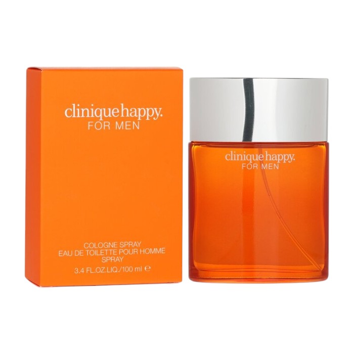 Clinique Happy Edt Spray 62YM 100ml/3.4oz