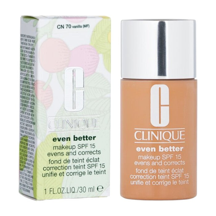 Clinique Even Better Makeup SPF15 (Dry Combination/Combination Oily)-No. 07/ CN70 Vanilla 30ml/1oz