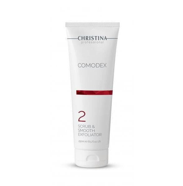 Christina Scrub & Smooth Exfoliator 250ml