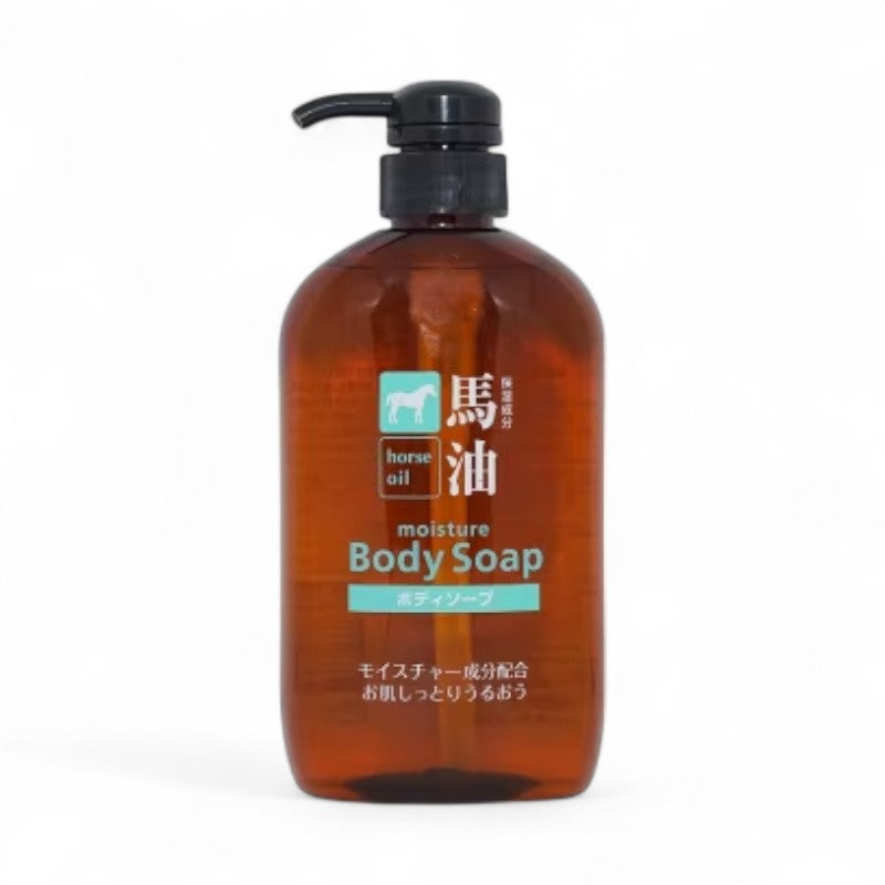 Cosme Station Horse Oil Moisture Body Soap 600ml