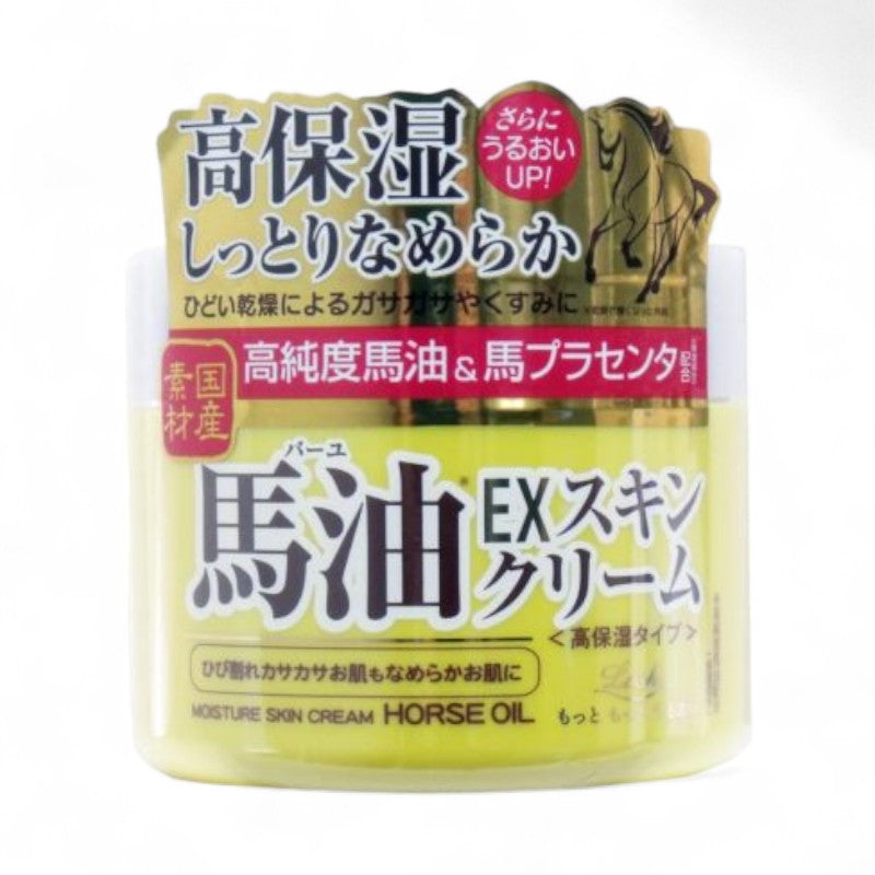 Cosmetex Roland Loshi Horse Oil EX Moisture Skin Cream 100g