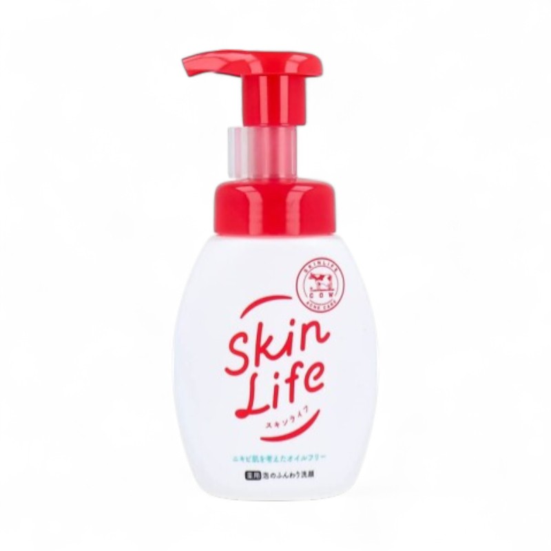 Cow Brand Soap Skinlife Acne Care Bubble Face Wash 160ml