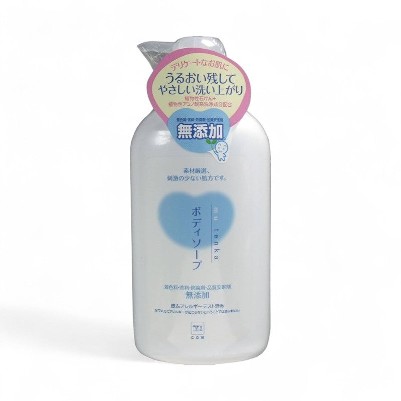 Cow Brand Soap Additive Free Body Soap 500ml