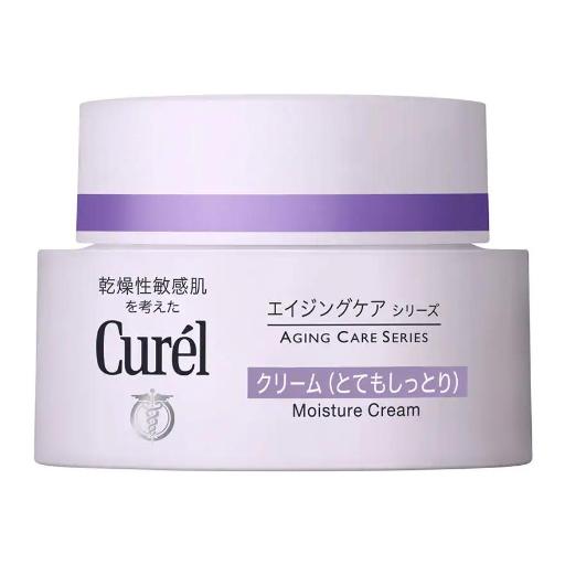 Curel 潤浸保濕抗老面霜 40g
