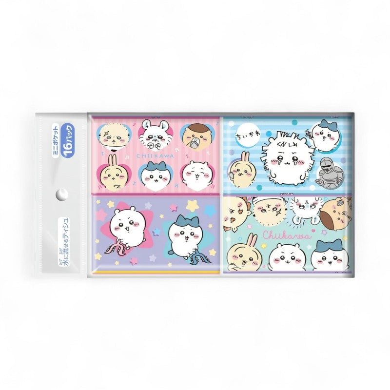 DAIREI Chiikawa Mini Pocket Tissue 16 pcs