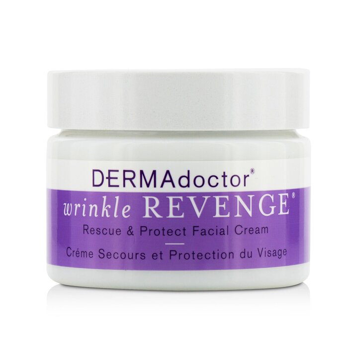 DERMAdoctor Wrinkle Revenge Rescue & Protect Facial Cream 00080/20053-1 50ml/1.7oz