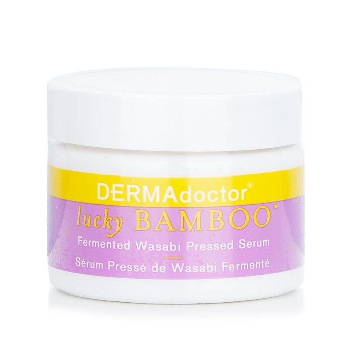 DERMAdoctor Lucky Bamboo Probiotic Fermented Wasabi Pressed Serum 00634/20287 50ml/1.69oz
