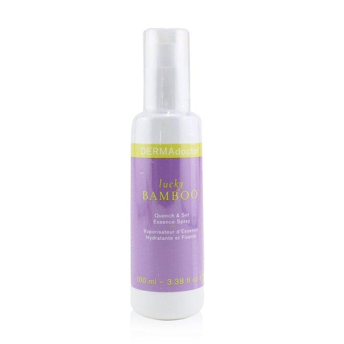 DERMAdoctor Lucky Bamboo Quench & Set Essence Spray 00644/20294 100ml/3.38oz