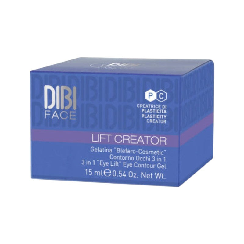 DIBI Milano 3 in 1 Eye Lift Eye Contour Gel 15ml