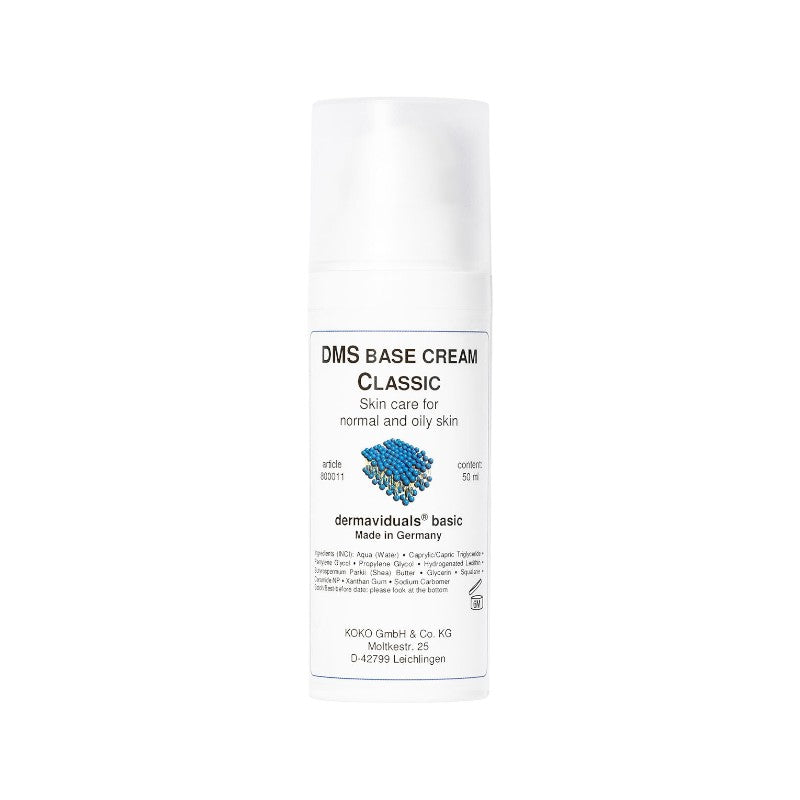 Dermaviduals DMS Basiscreme Classic (gebrauchsfertig) 50ml