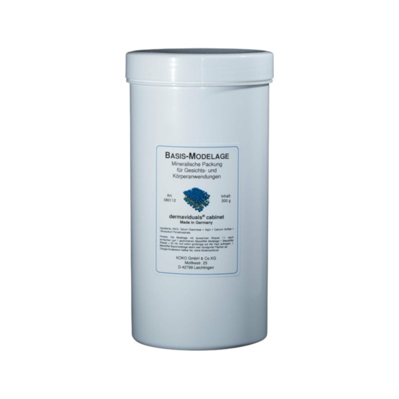 Dermaviduals DMS Base Modelage Mineral Base Facial&Body Pack (Salon Pro Size) 200ml
