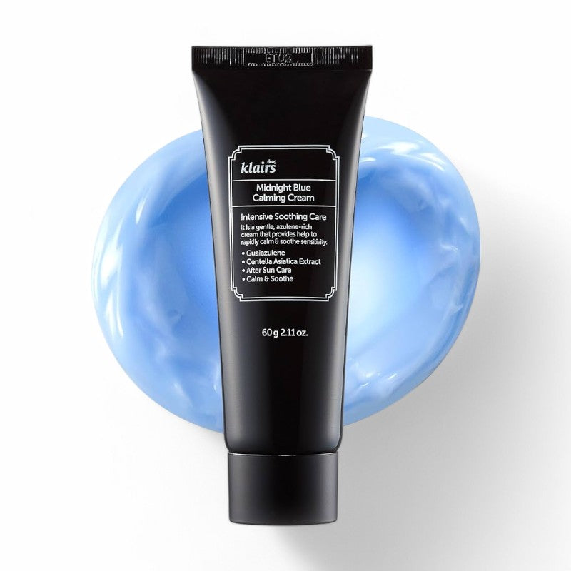 Dear, Klairs Midnight Blue Calming Cream LARGE Renewal - 60g