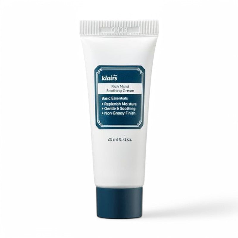 Dear, Klairs Rich Moist Soothing Cream MINI (Renewal) 20ml