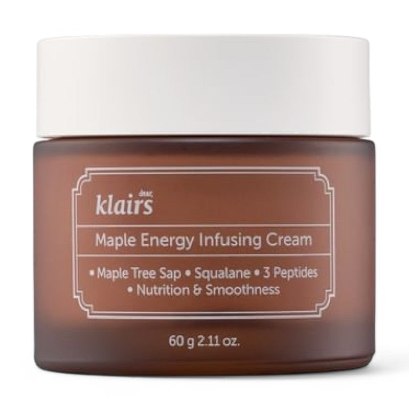 Dear, Klairs Maple Energy Infusing Cream 60g