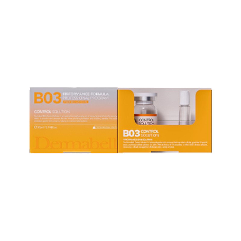 Dermabell B03 Control Solution 3.5ml x 7ea
