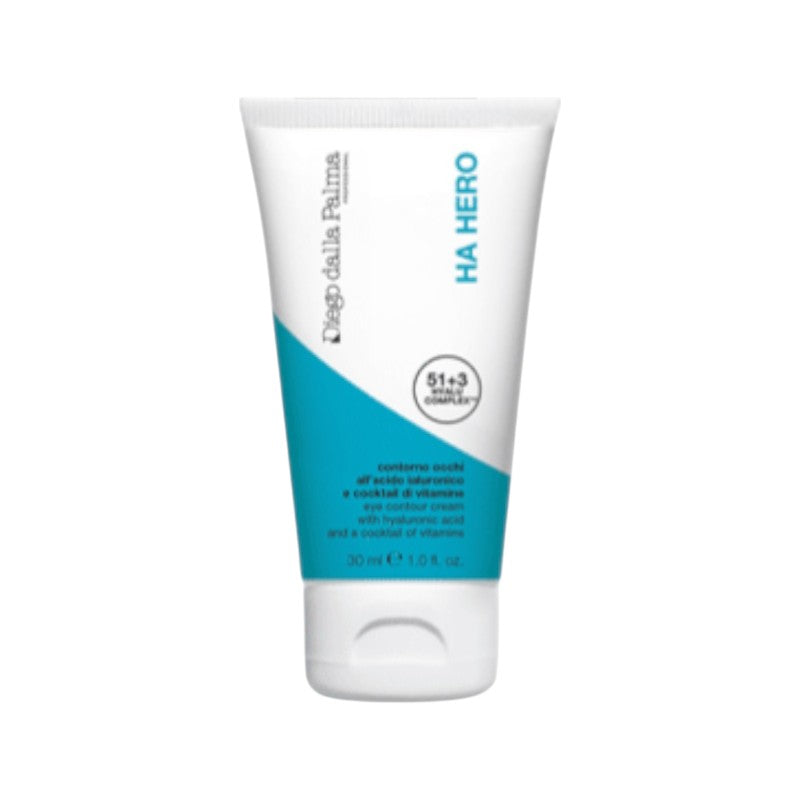 Diego Dalla Palma Eye Contour Cream W/Hyaluronic Acid & Cocktail Of Vitamins 30ml