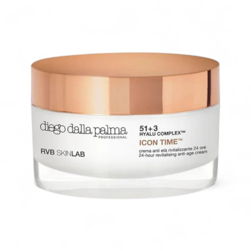 Diego Dalla Palma Icon Time 24 Hr Revitalising Anti-Age Cream Silver 50ml