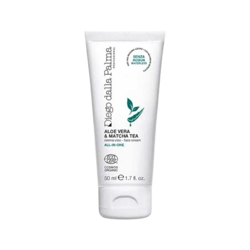 Diego Dalla Palma Aloe Vera & Matcha Tea Face Cream 50ml