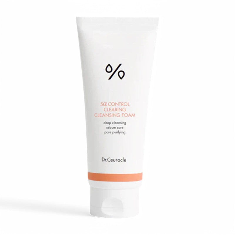 Dr. Ceuracle 5 Alpha Control Clearing Cleansing Foam 200ml