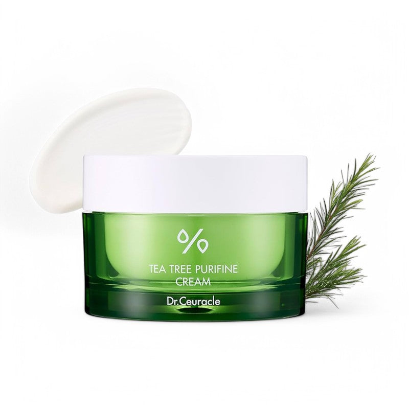Dr. Ceuracle Tea Tree Purifine Cream Renewed Version - 50g
