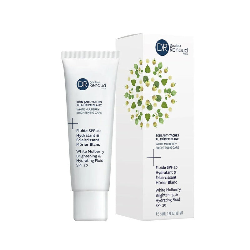 Dr Renaud Brightening & Hydrating Fluid Spf 20 50ML