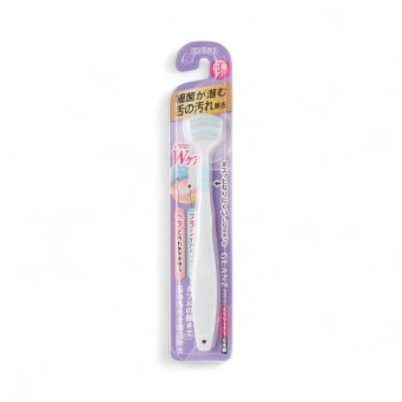 EBISU Tongue Cleaner Brush 1 pc - Random Color - B-D4580