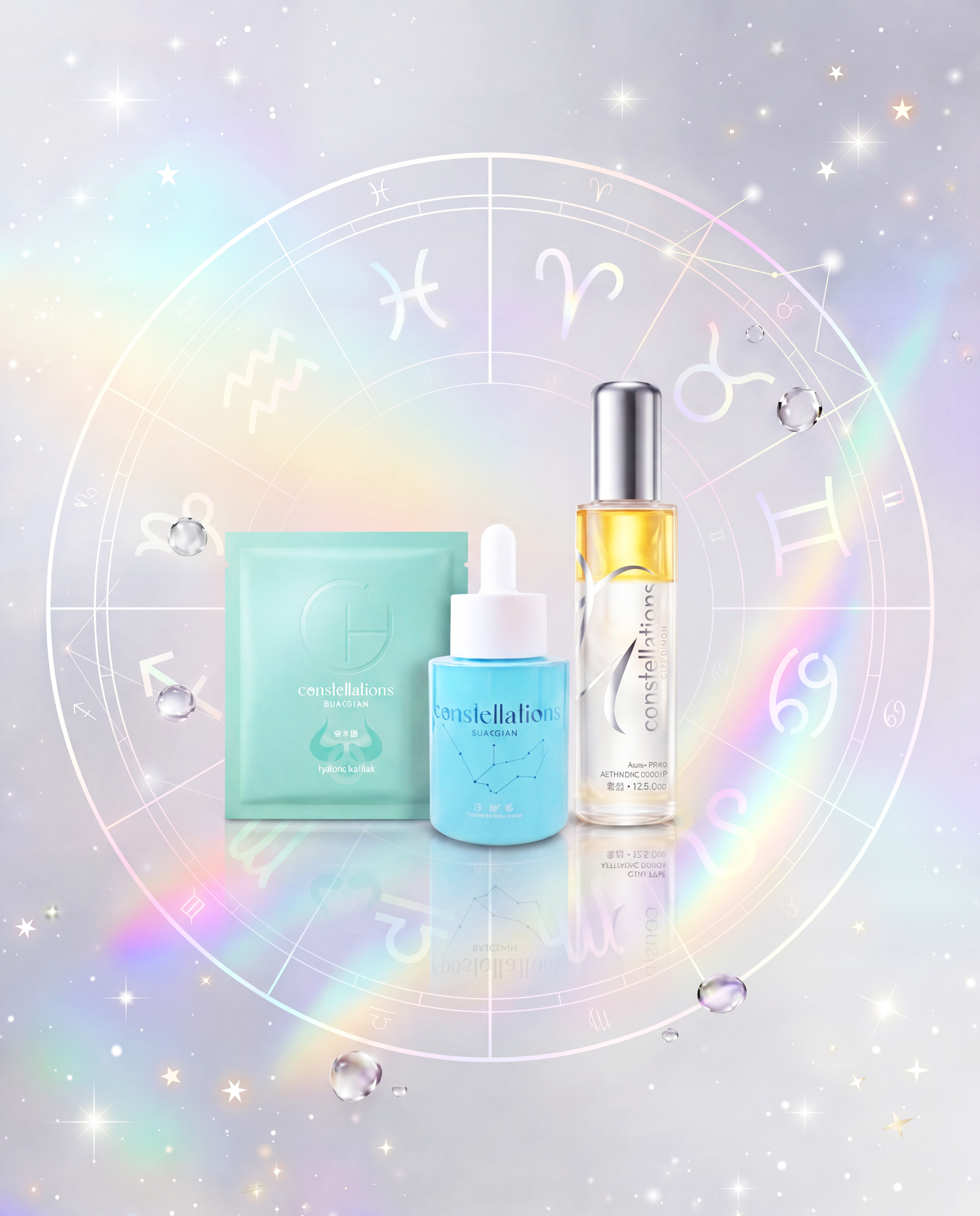 日月星辰 ConsGuard 金牛座專屬:穩感水光套裝
