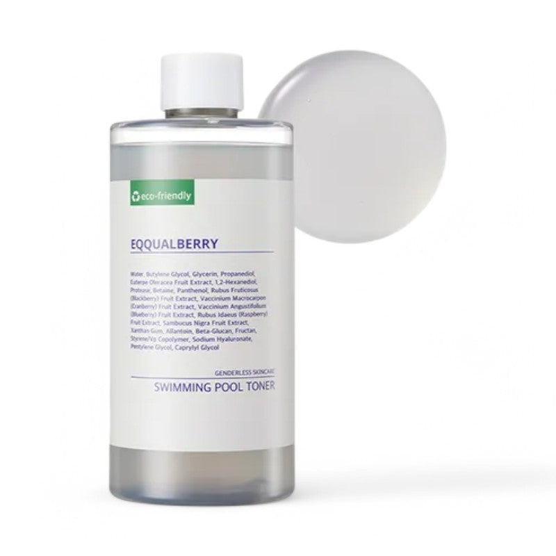 EQQUALBERRY 游泳池日常保濕化妝水 2024版 - 300ml