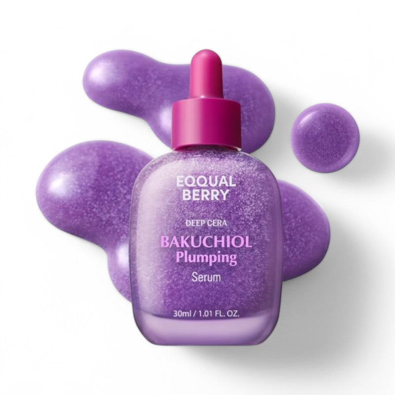 EQQUALBERRY Bakuchiol Plumping Serum 30ml