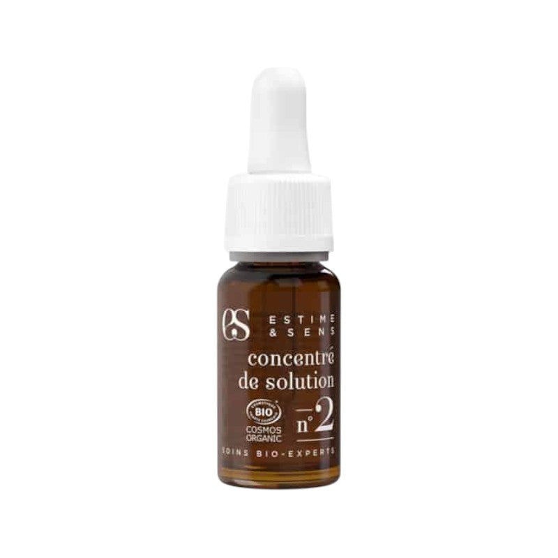 ESTIME & SENS Solution Concentrate N°2 Dull Complexion & Tiredness 9 ml