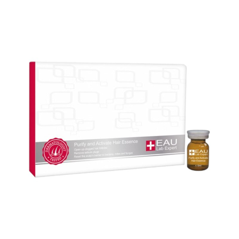 EAU Lab Expert Purify And Activate Hair Essence 5ml x 10Pcs
